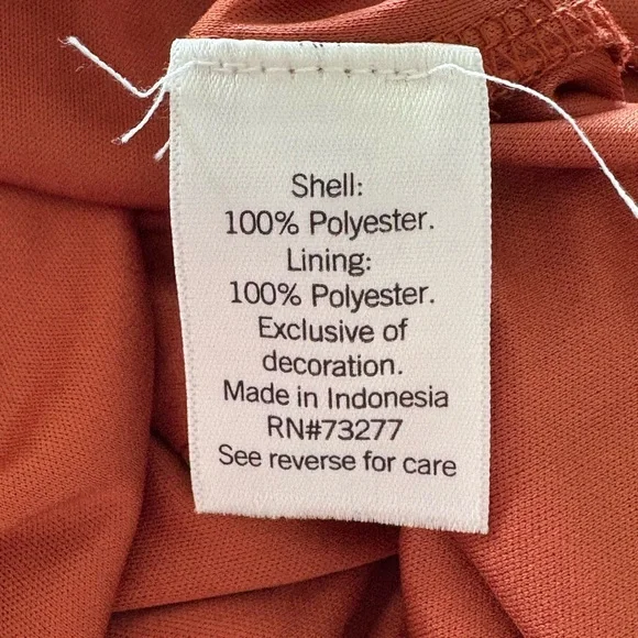 Women’s LC Lauren Conrad Polka Dot Ruffle Faux Wrap Dress SOLD On EBAY - Picture 11 of 12